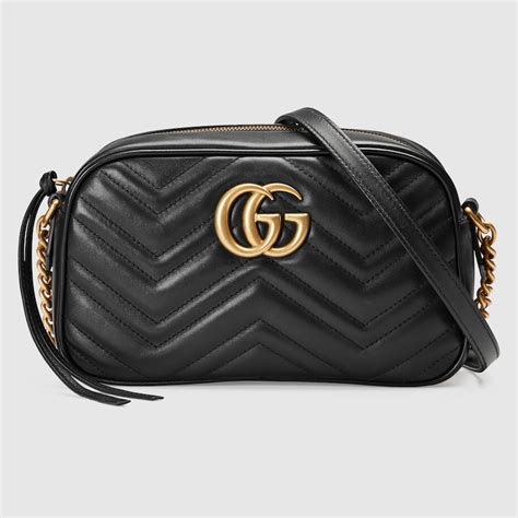 borsa gucci piccola trapuntata|Gucci Borsa a Spalla GG Marmont Piccola .